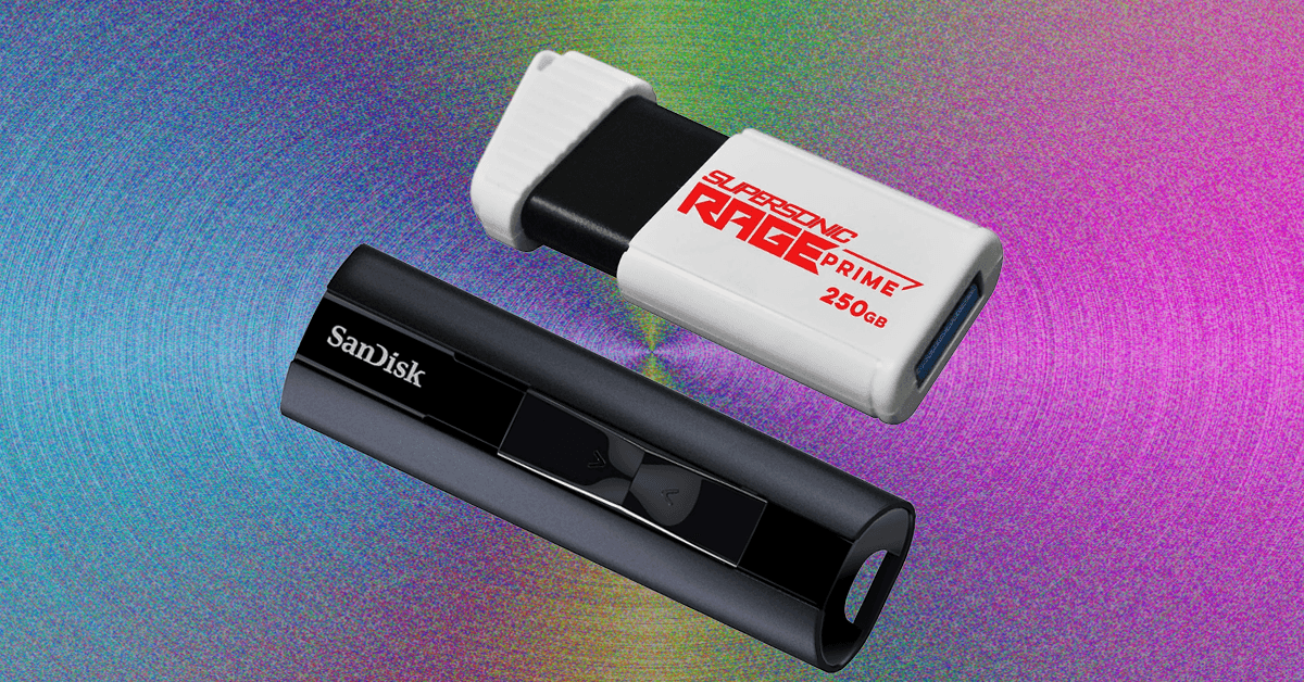 14 melhores unidades flash USB (2025): pen drives, pen drives, cartões de memória