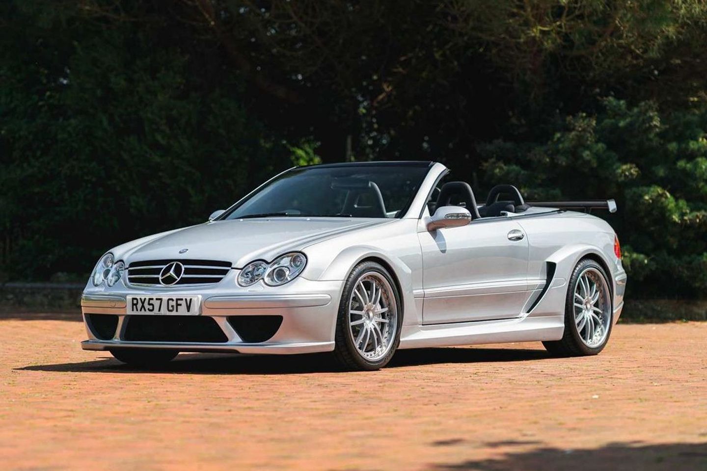 Ultra-raro Mercedes CLK DTM AMG Cabriolet à venda