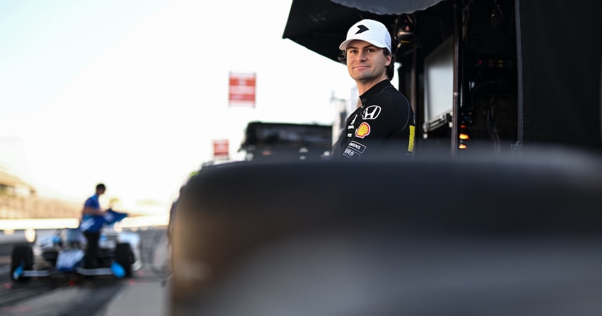 “As pessoas adorariam ver um americano de volta à F1. Mas temos que ser bons ‘- Herta na mudança para a F2