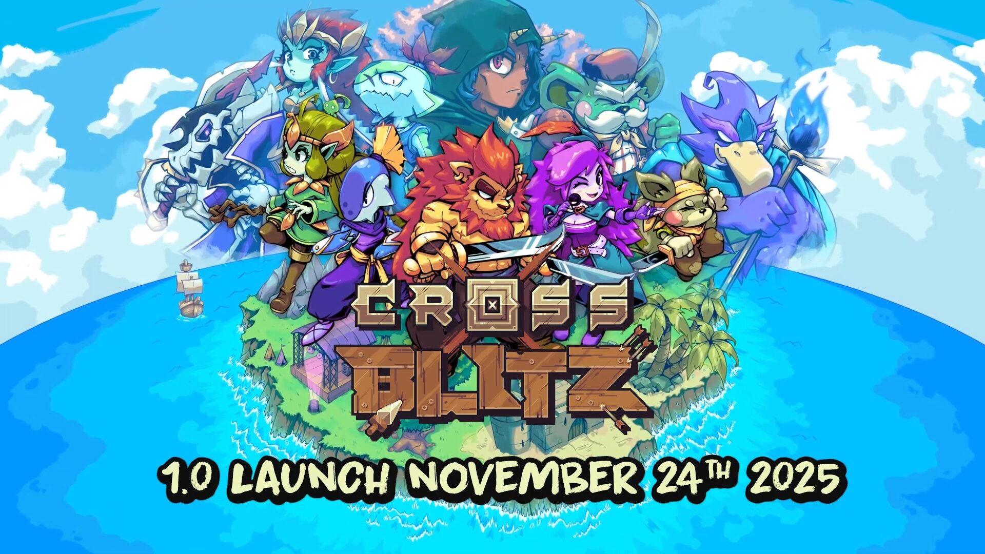Cross Blitz será lançado em 24 de novembro