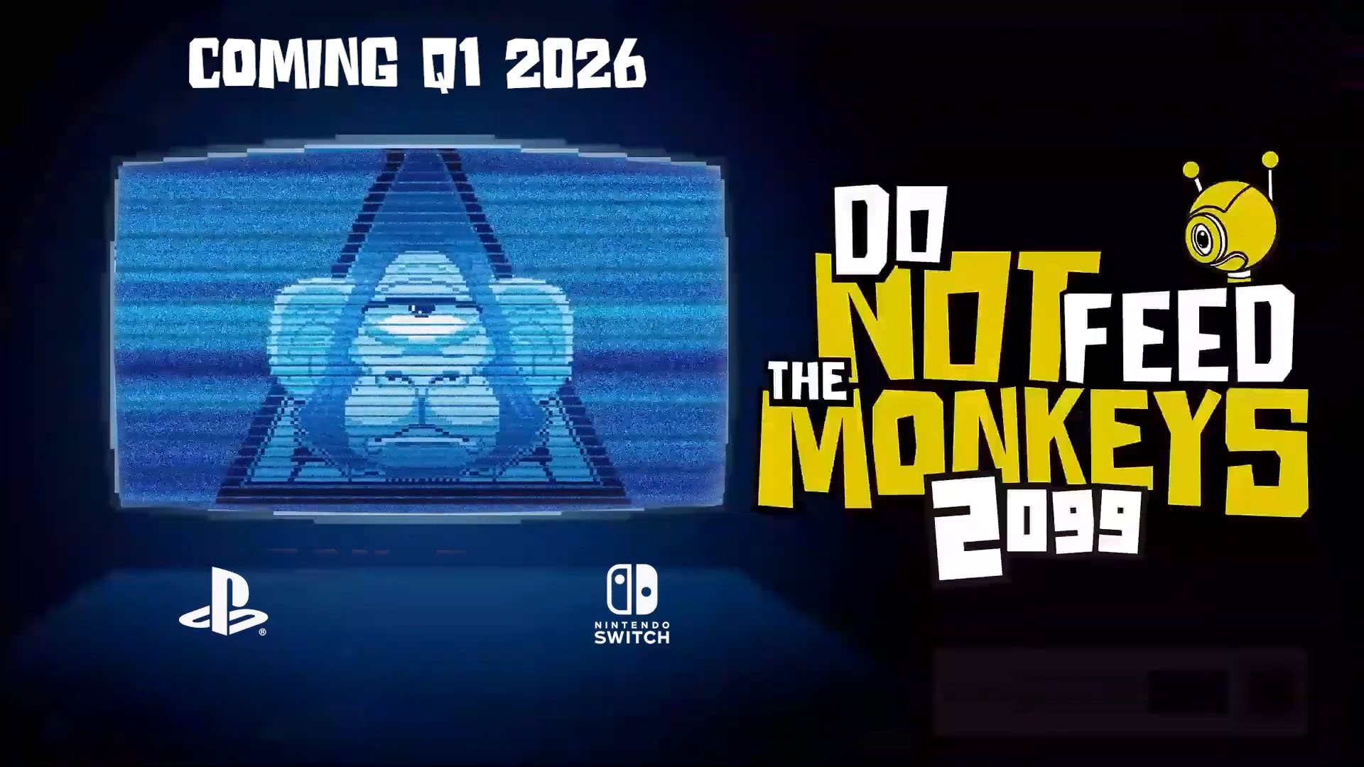 Do Not Feed the Monkeys 2099 chegando ao PS5, PS4 e Switch no primeiro trimestre de 2026
