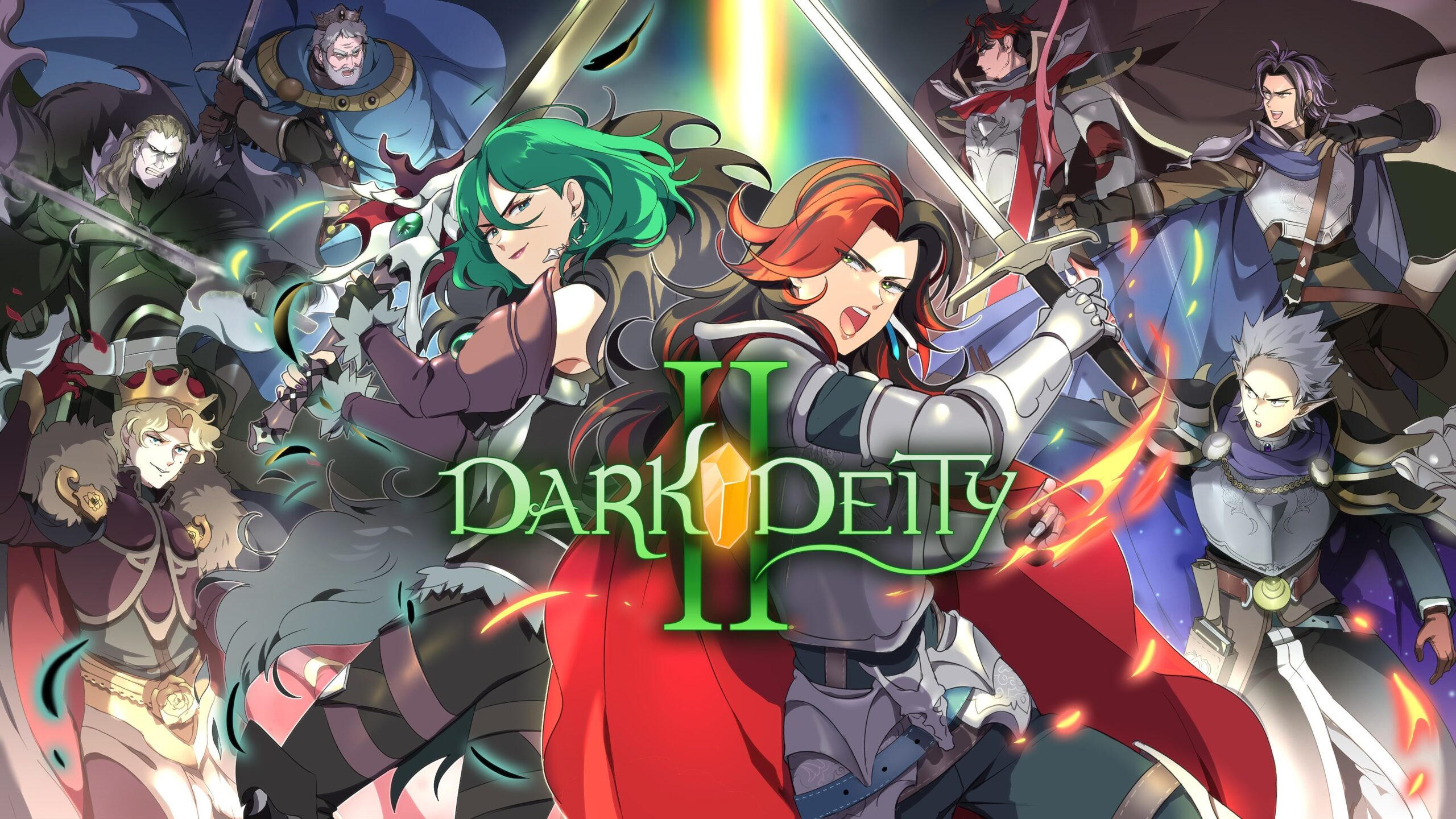 Dark Deity II chegando ao PS5, Xbox Series em 7 de novembro