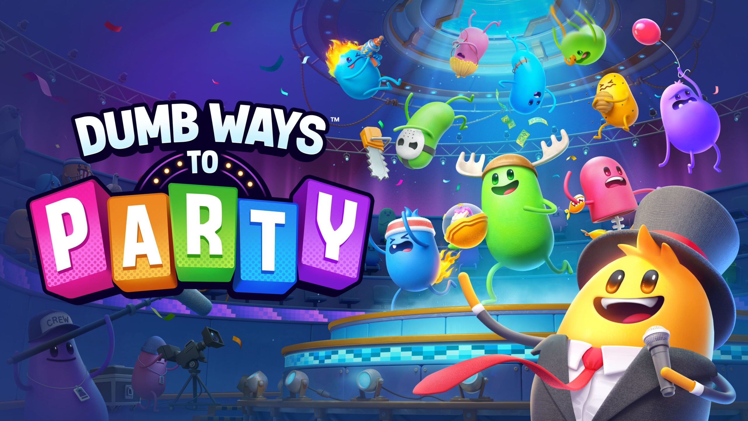 Dumb Ways to Party anunciado para PS5, Xbox Series, Switch 2, PS4, Xbox One, Switch e PC
