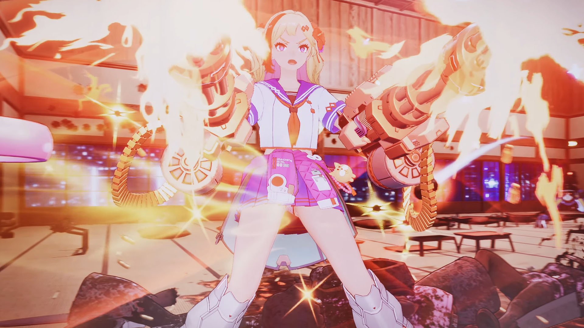 Trailer de lançamento de Full Metal Schoolgirl