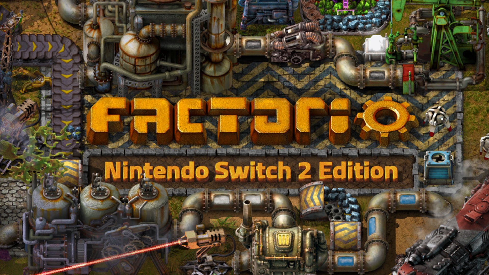 Factorio – Nintendo Switch 2 Edição anunciada