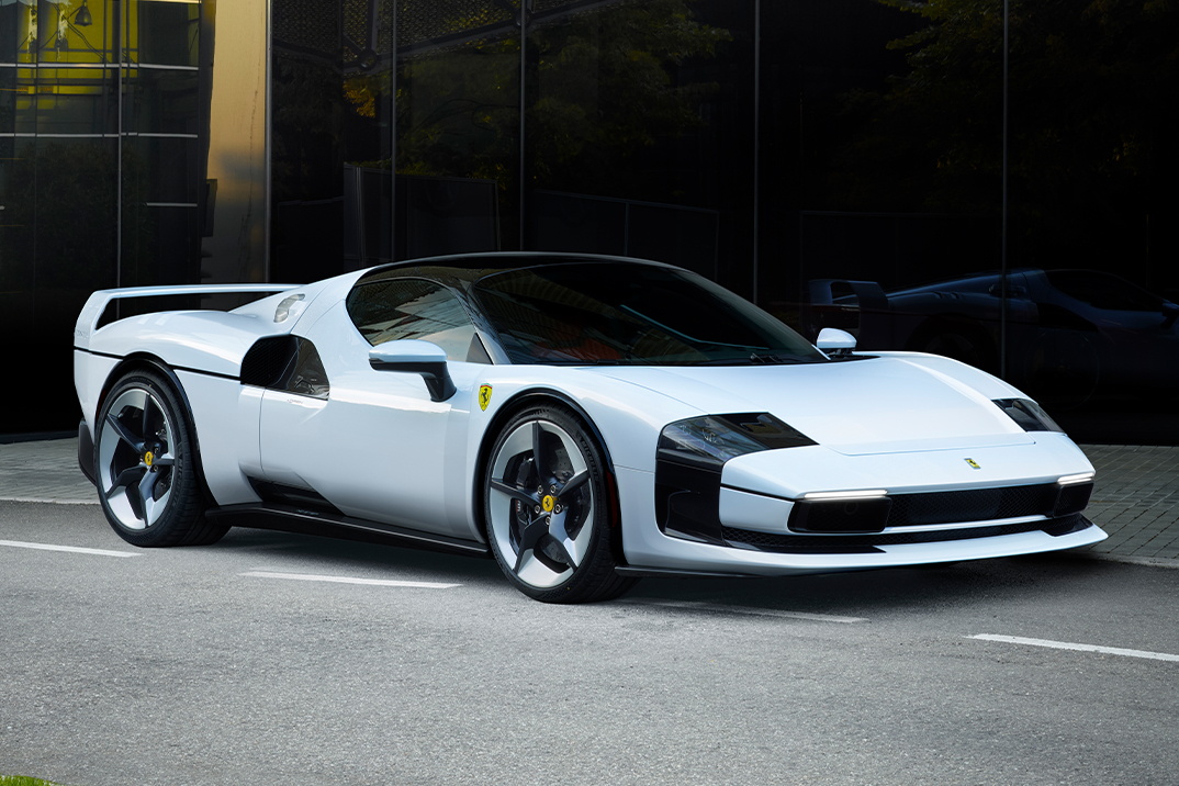 O SC40 da Ferrari transforma o espírito do F40 em uma obra-prima moderna