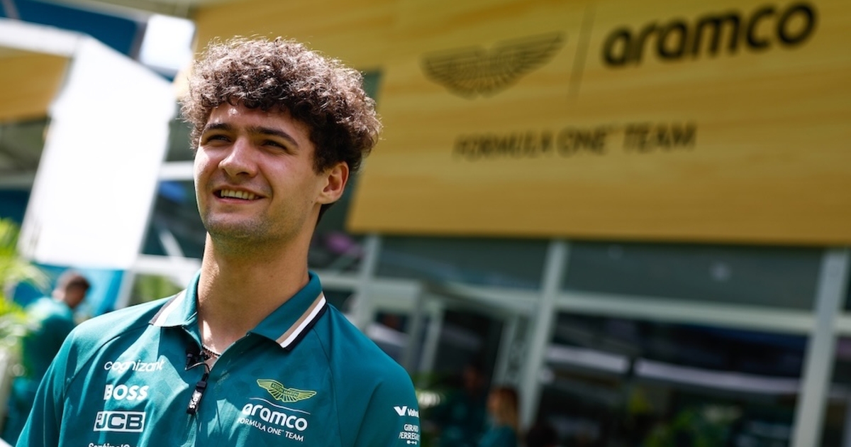 Crawford fará estreia no FP1 pela Aston Martin no México