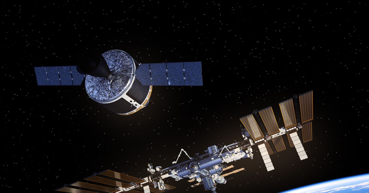 Em órbita, você precisa desacelerar para acelerar