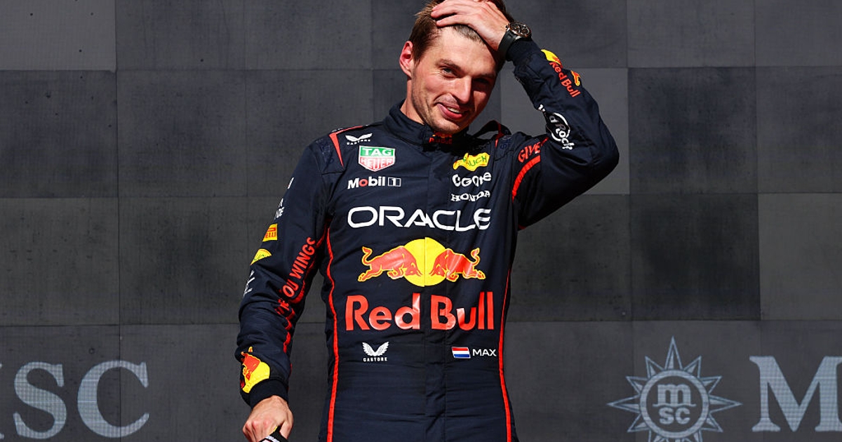 Verstappen admite que não estava prevendo reviravolta na disputa pelo título