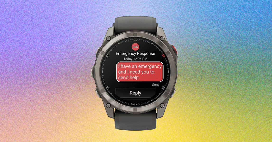 Como usar comunicações via satélite no Garmin Fenix ​​8 Pro