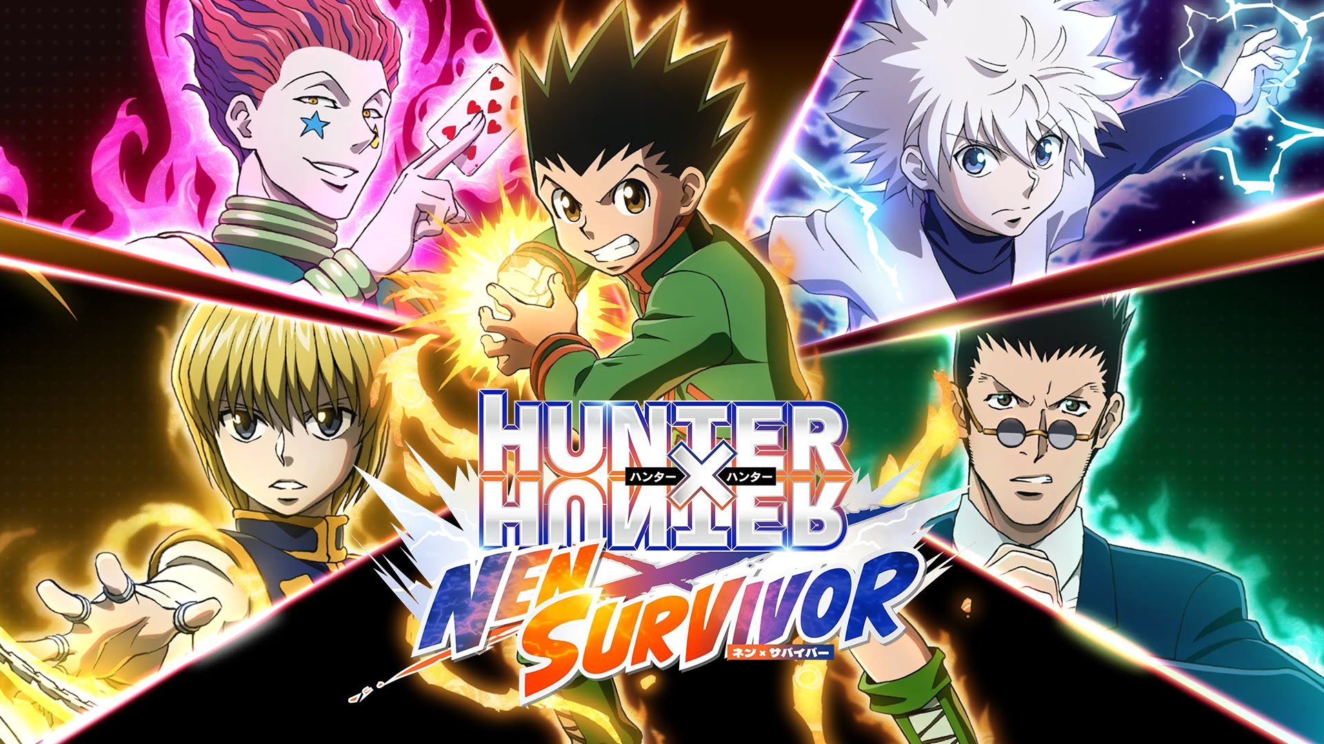 Hunter X Hunter: Nen X Survivor anunciado para iOS, Android