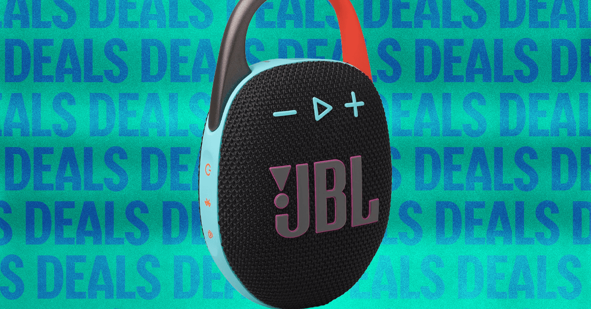 O alto-falante Bluetooth Rad Clip-On da JBL tem um desconto de US $ 20