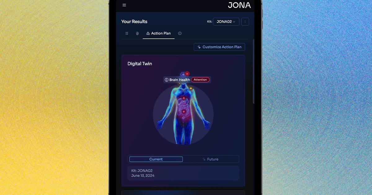 Jona Health Review: decodificador de microbioma para condições de saúde