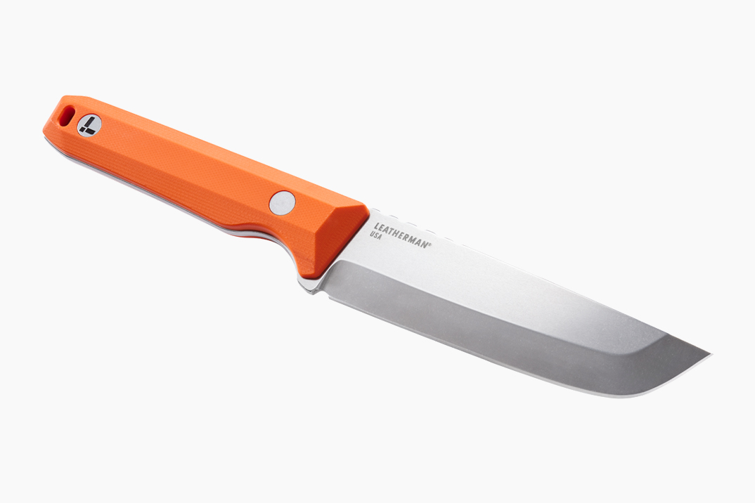 A nova lâmina fixa Pioneer de US$ 300 da Leatherman traz o músculo MagnaCut para o exterior