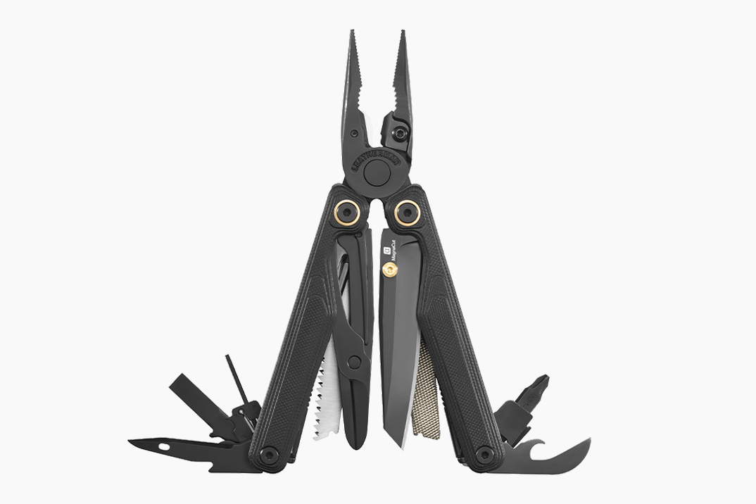 Após 25 anos, a lendária multiferramenta da Leatherman finalmente obtém a atualização que merece com o Wave Alpha