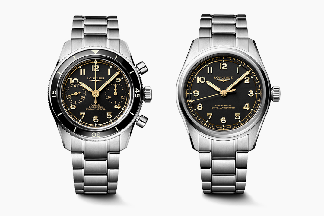 Longines acabou de reviver suas raízes de aviação (novamente) com dois pilotos espirituais perfeitamente proporcionados