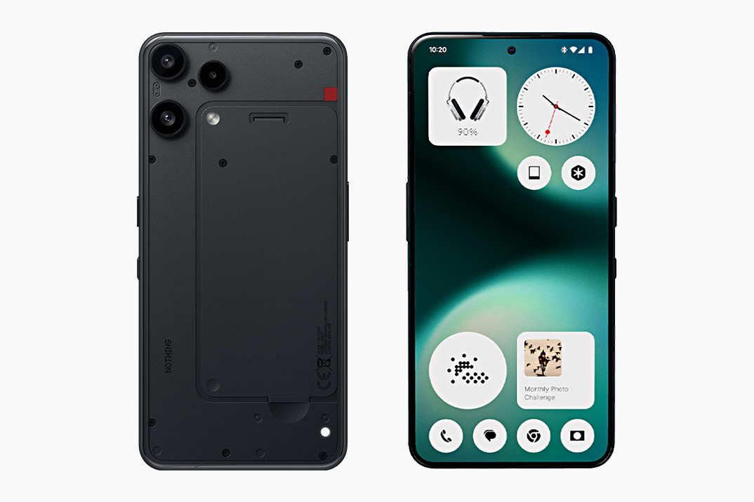 Nada simplifica seu estilo exclusivo com o telefone econômico (3a) Lite