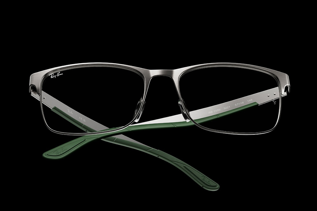 Ray-Ban finalmente tem uma estrutura de óculos com seu novo material CTX de cobre-titânio