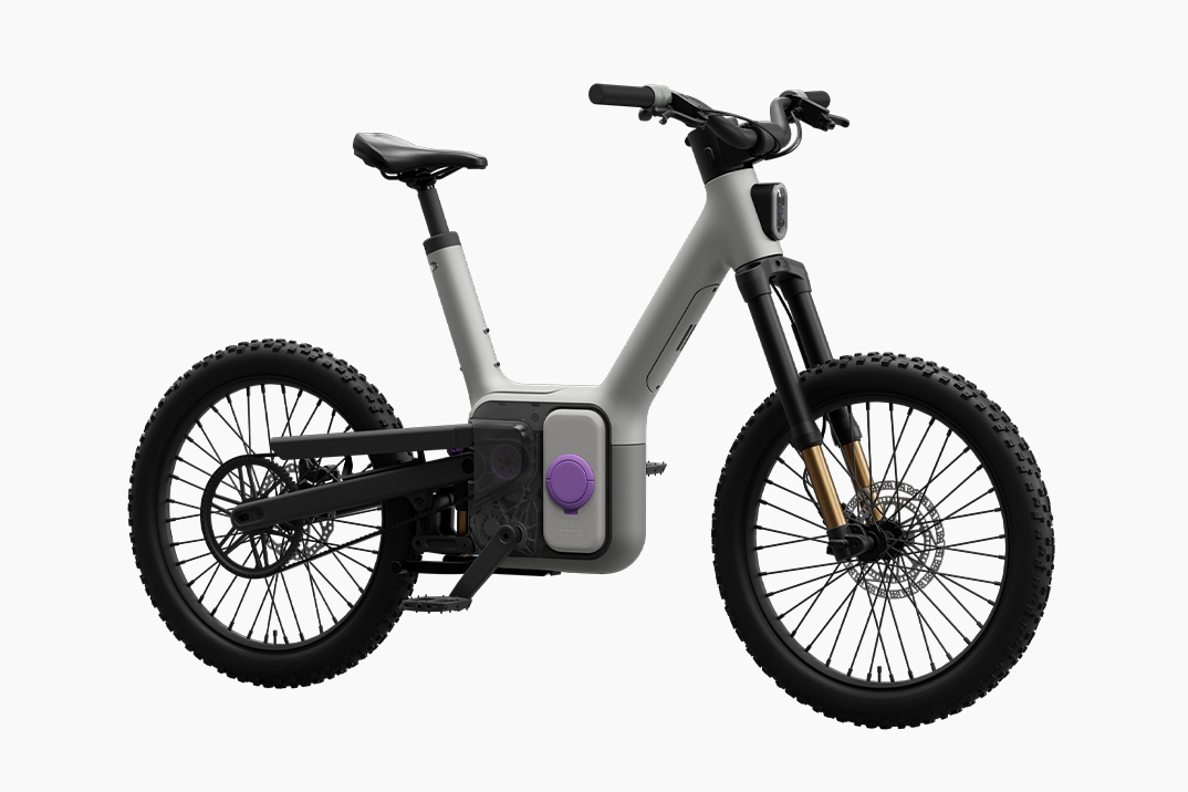 O spinoff de Rivian TAMBÉM reinventou a bicicleta elétrica com seu pedal modular TM-B