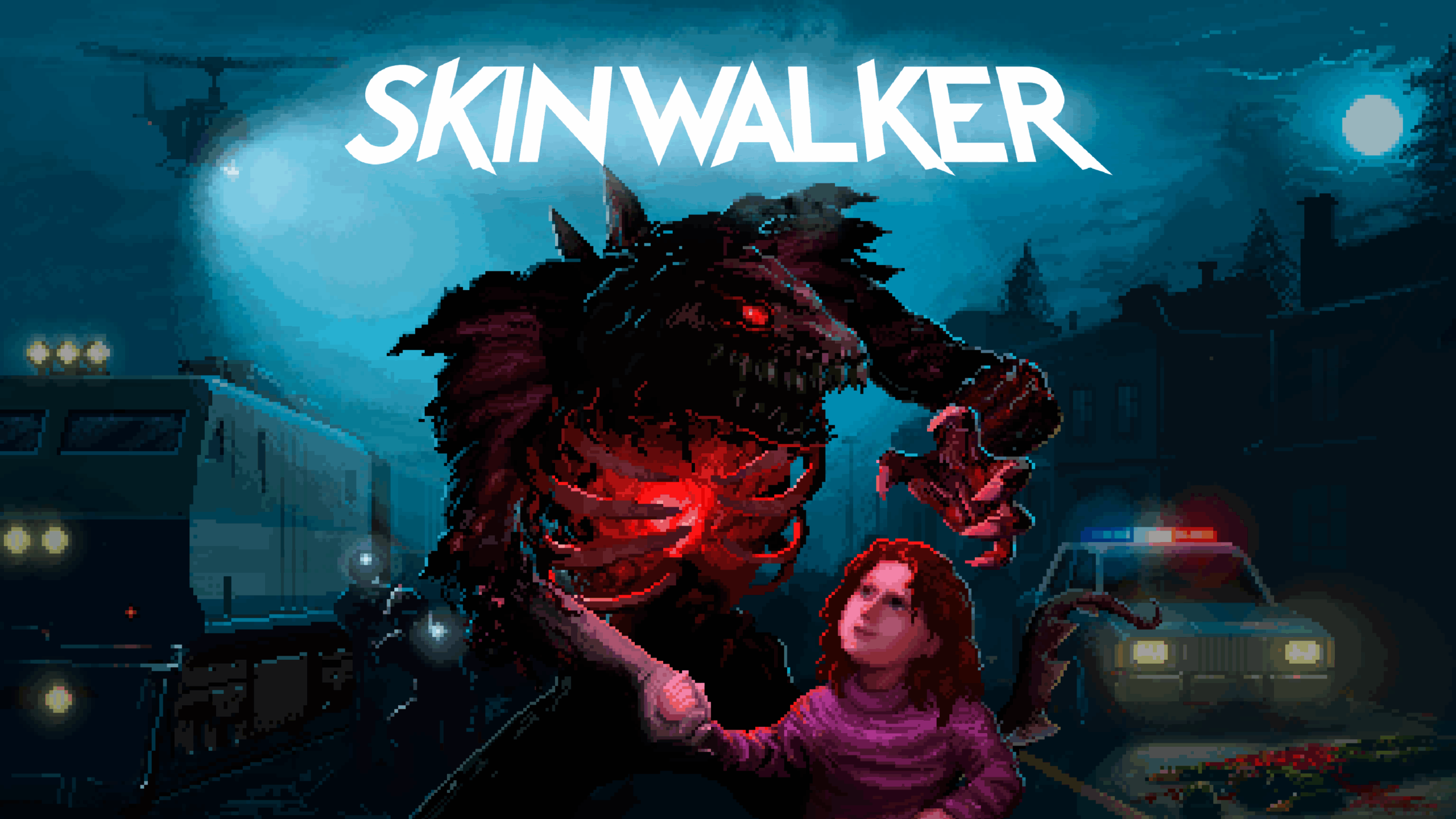 SKINWALKER, jogo de plataforma de ação com rolagem lateral, anunciado para PS5, Xbox Series, Switch e PC