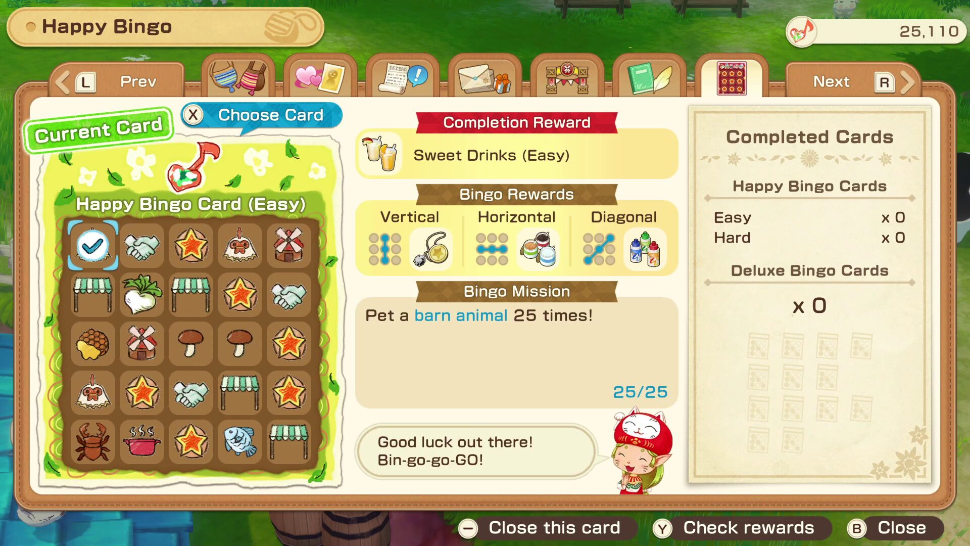 Atualização da versão 1.1.0 de Story of Seasons: Grand Bazaar agora disponível, adiciona ‘Happy Bingo’