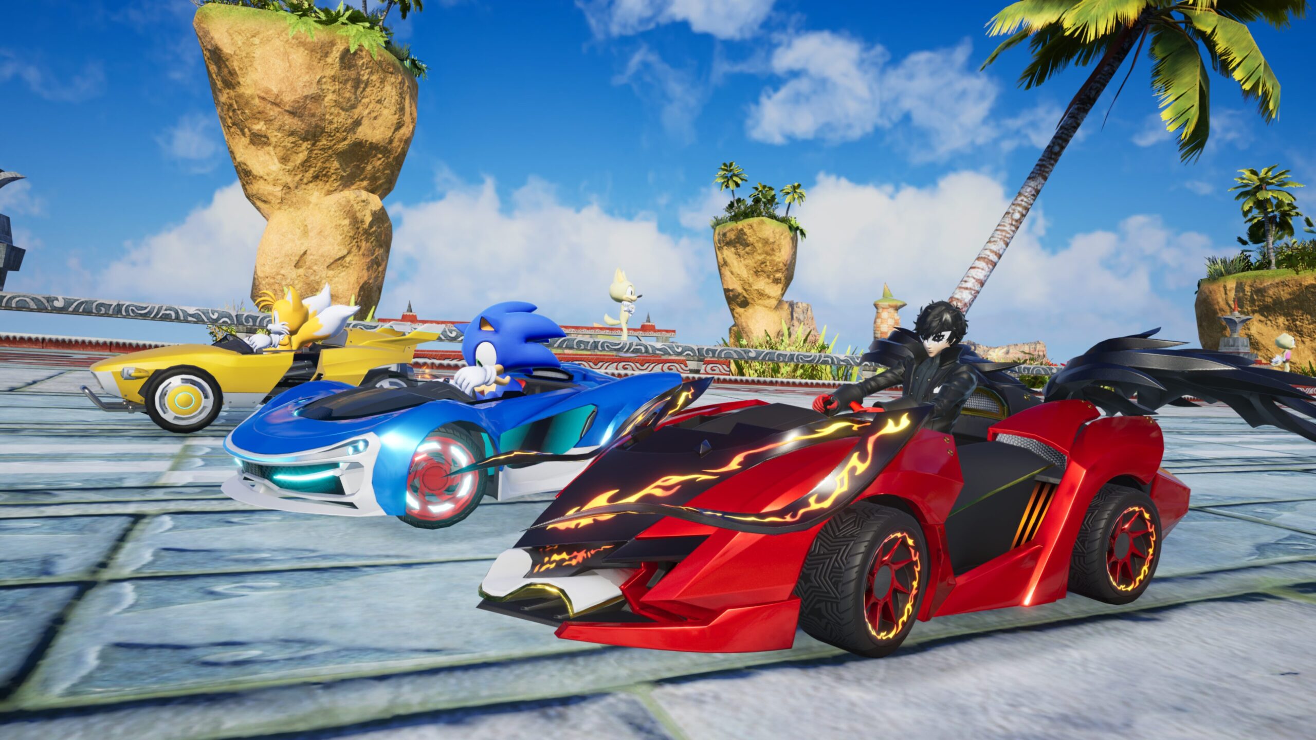 Vendas de Sonic Racing: CrossWorlds chegam a um milhão