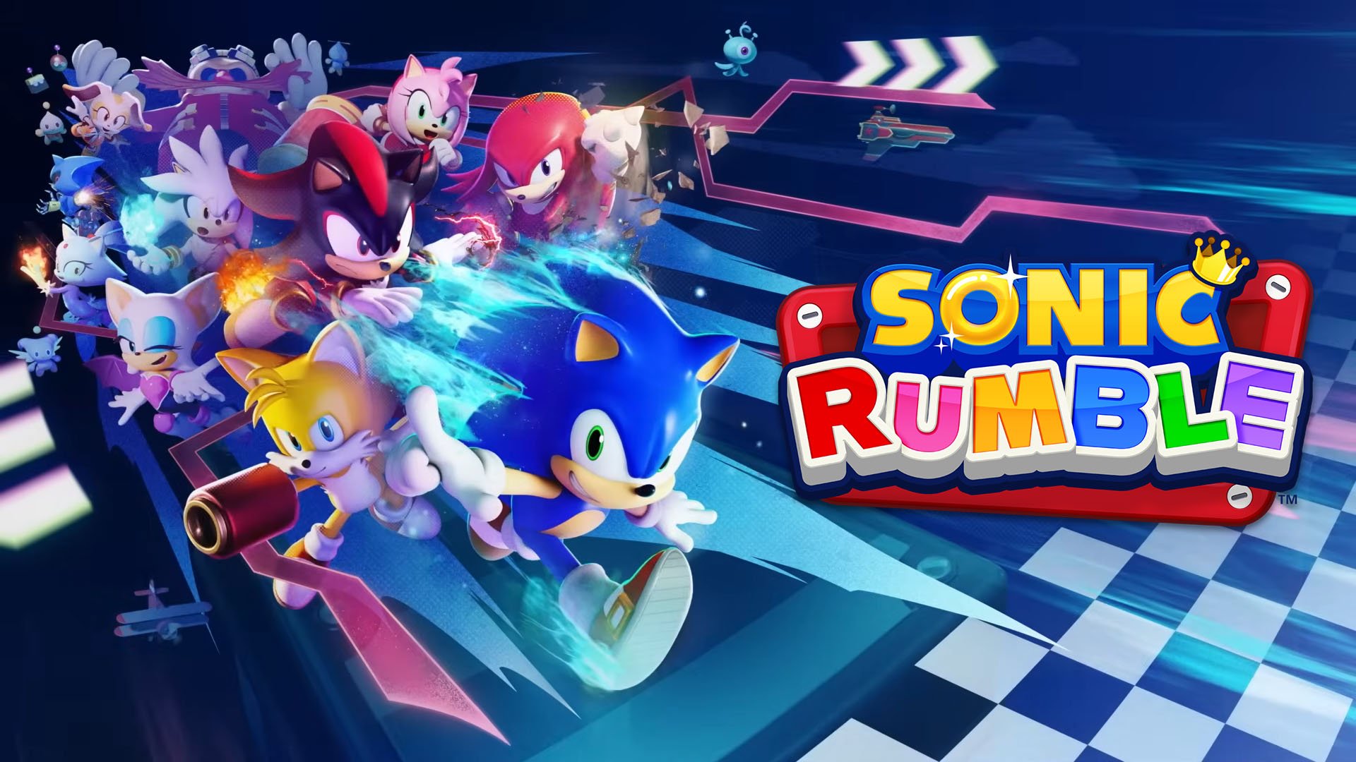 Sonic Rumble será lançado em 5 de novembro