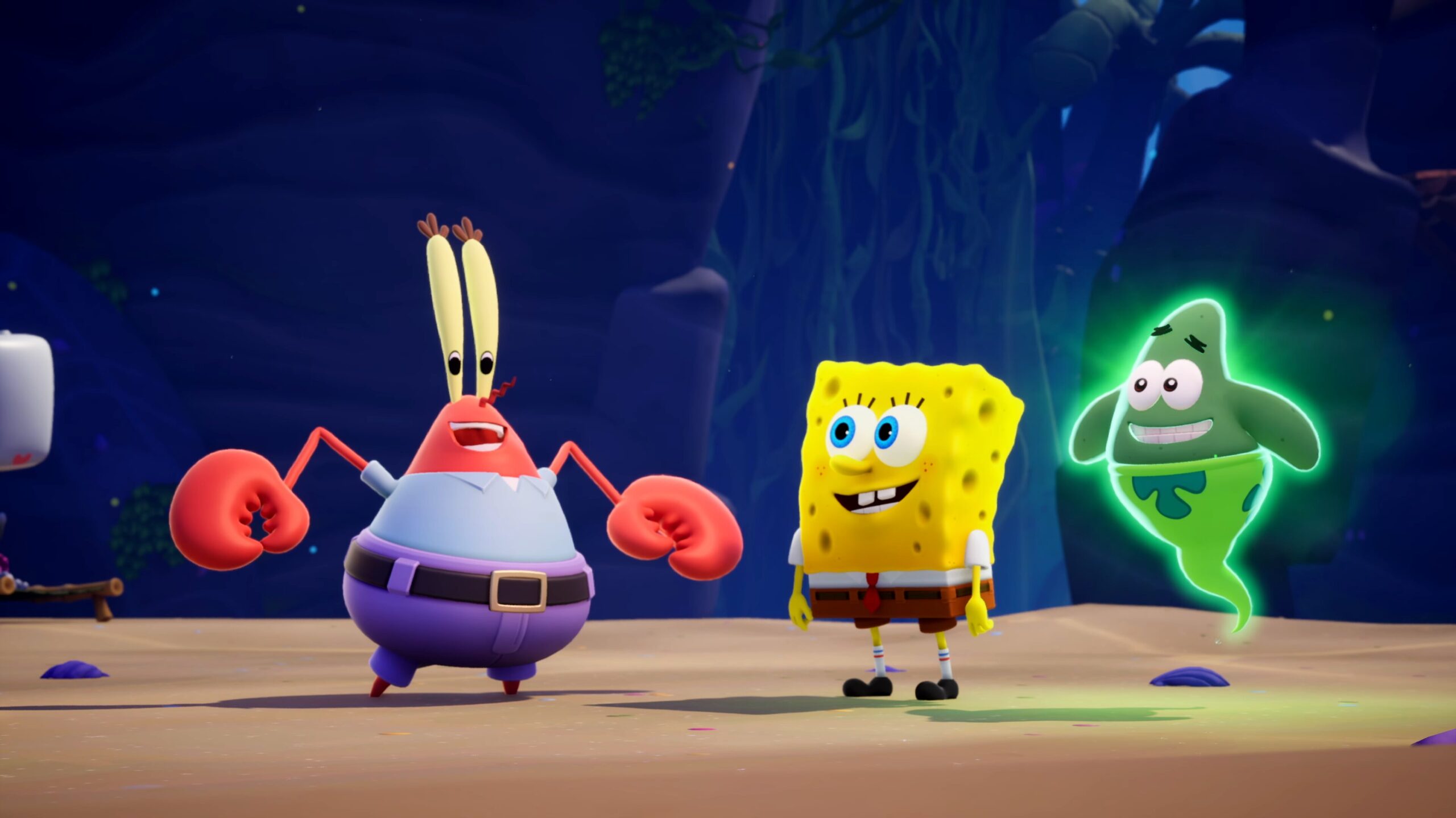 Demonstração de Bob Esponja Calça Quadrada: Titãs da Maré agora disponível para PS5, Xbox Series e PC