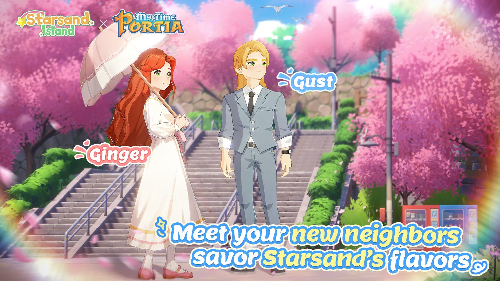 Colaboração Starsand Island x My Time at Portia anunciada