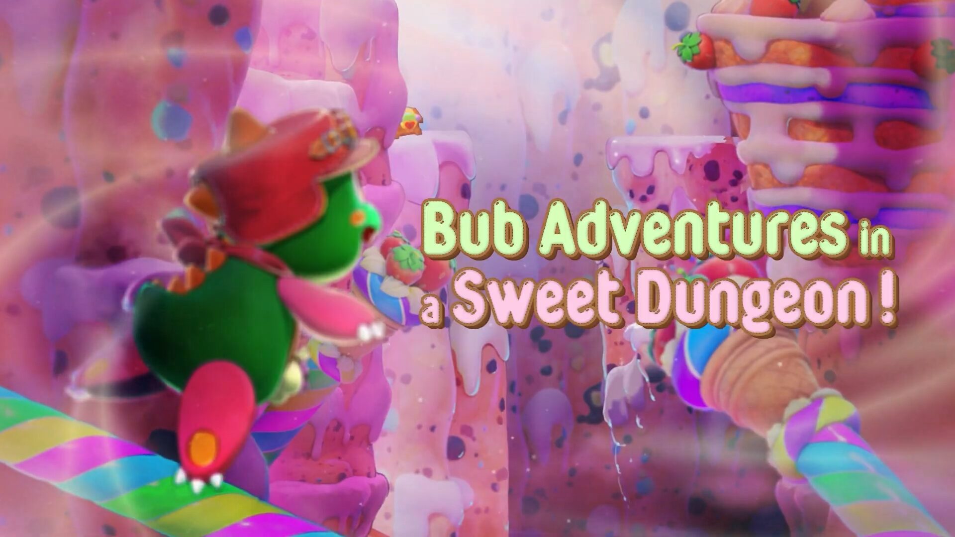 Trailer final de Bubble Bobble Sugar Dungeons