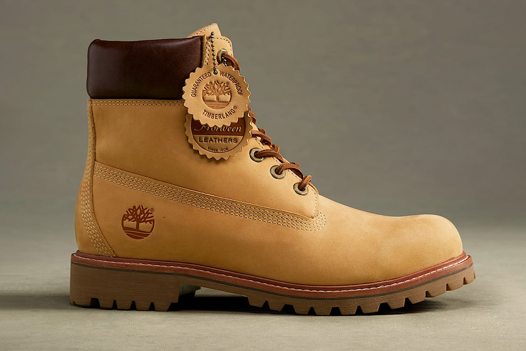Cinquenta anos depois, a bota de 6 polegadas da Timberland recebe sua atualização mais luxuosa até agora