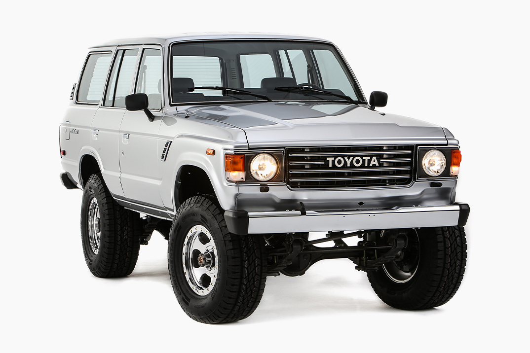 O Turbo Trail Cruiser baseado no FJ60 da Toyota é uma mistura perfeita de alma antiga e nova potência