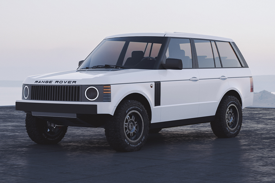 O restaurante inaugural da Velvet Motorworks transforma um Range Rover dos anos 2000 em um clássico dos anos 70 sem perder seu V8 sobrealimentado