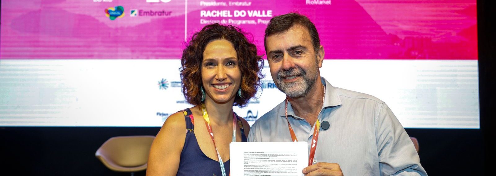 parceria entre Embratur e Projeto Paradiso promoverá o Brasil no exterior através do seu cinema