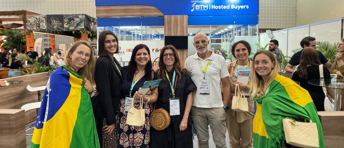 Embratur combina BTM e famtour para impulsionar turismo italiano no Nordeste com sinergia de ações