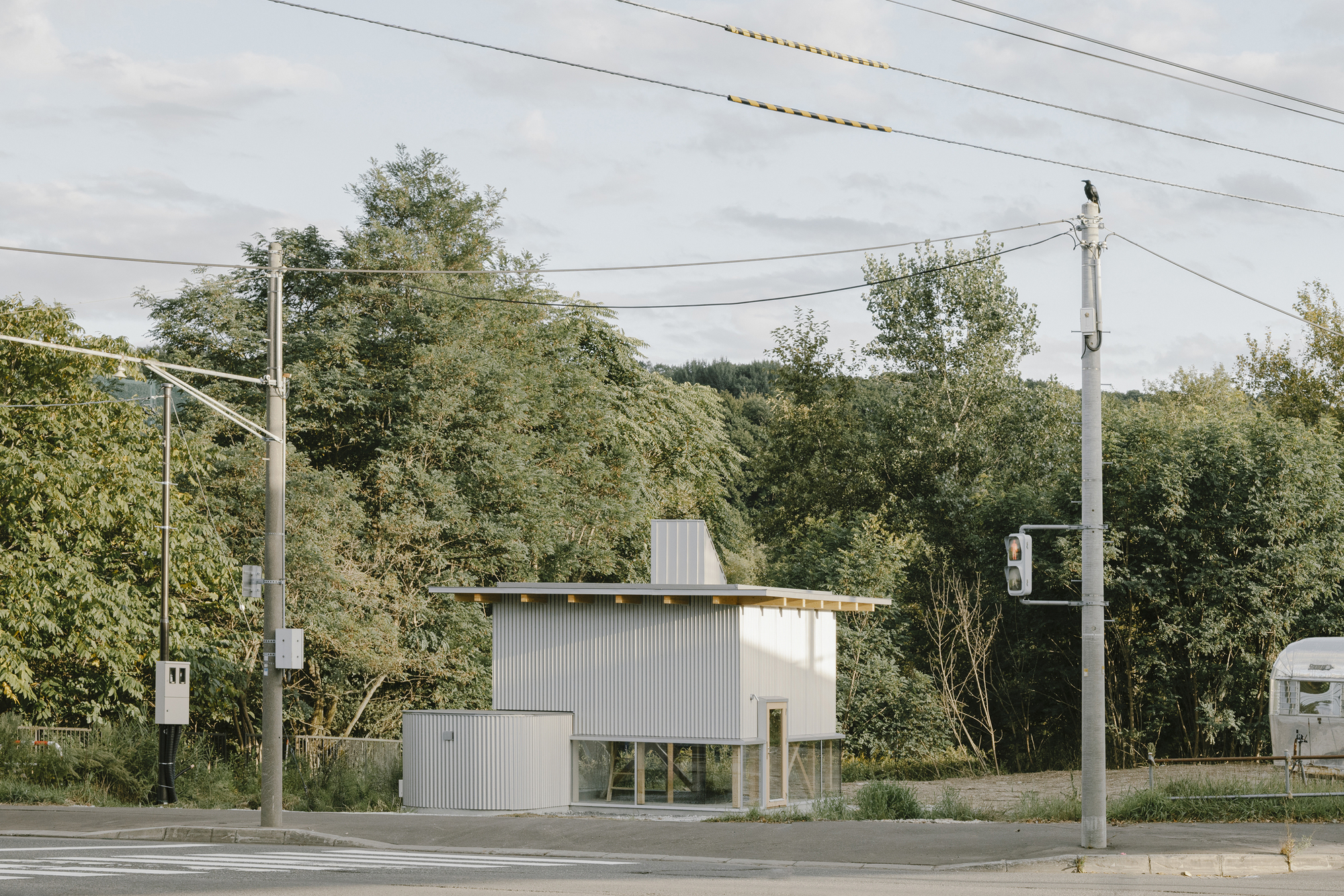 Pavilhão Hiya em Sapporo / Ykaa