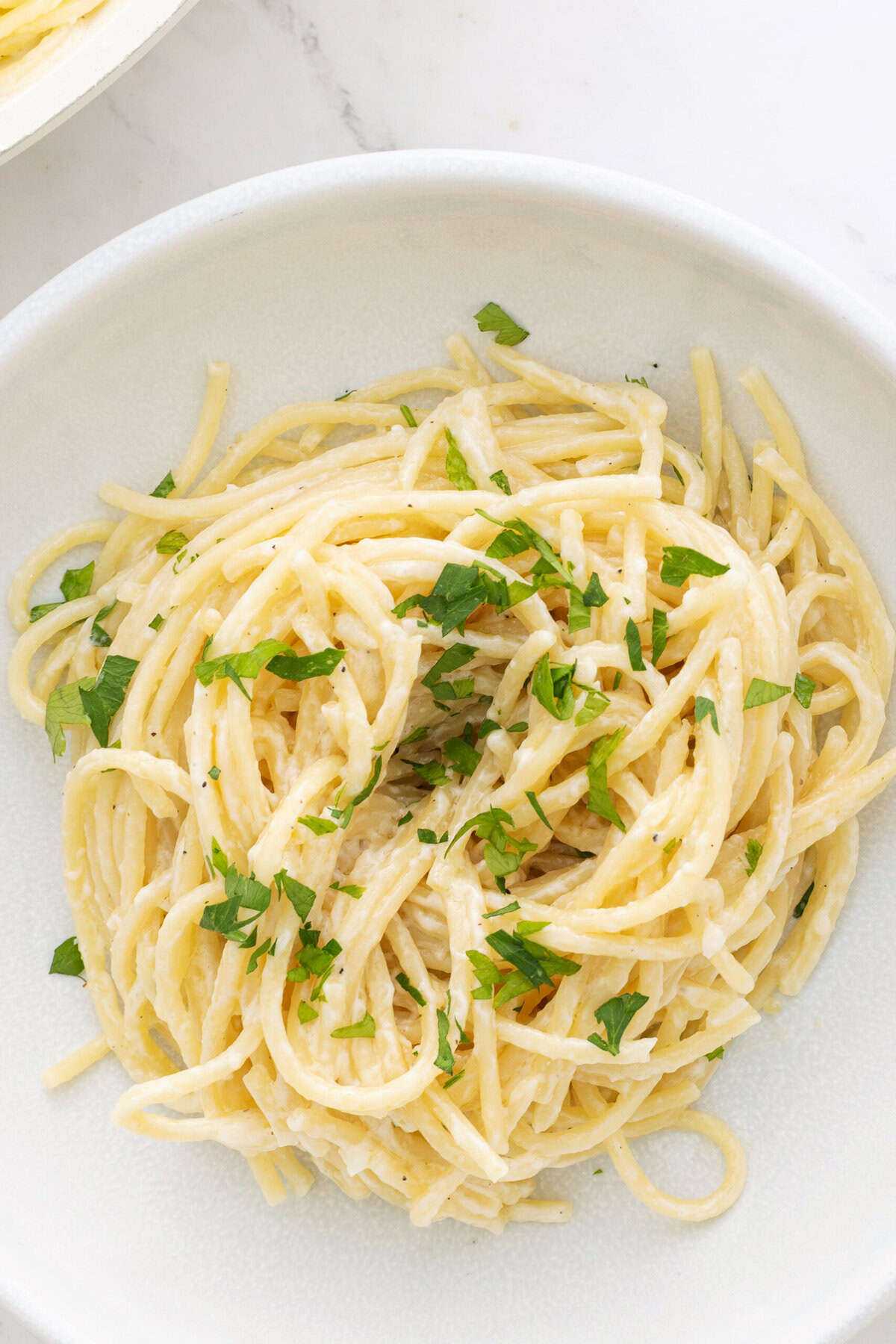 Alfredo Spaghetti – Faith Faith Fitness