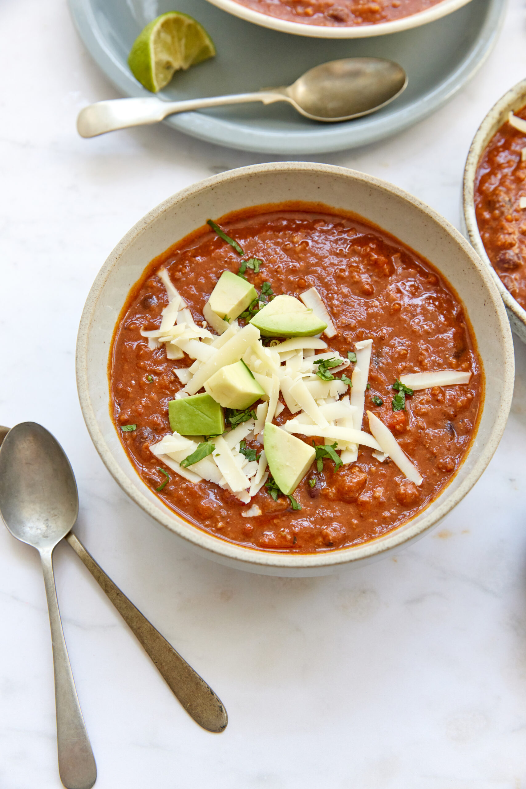 Chouriço Chili – Comida Fé Fitness