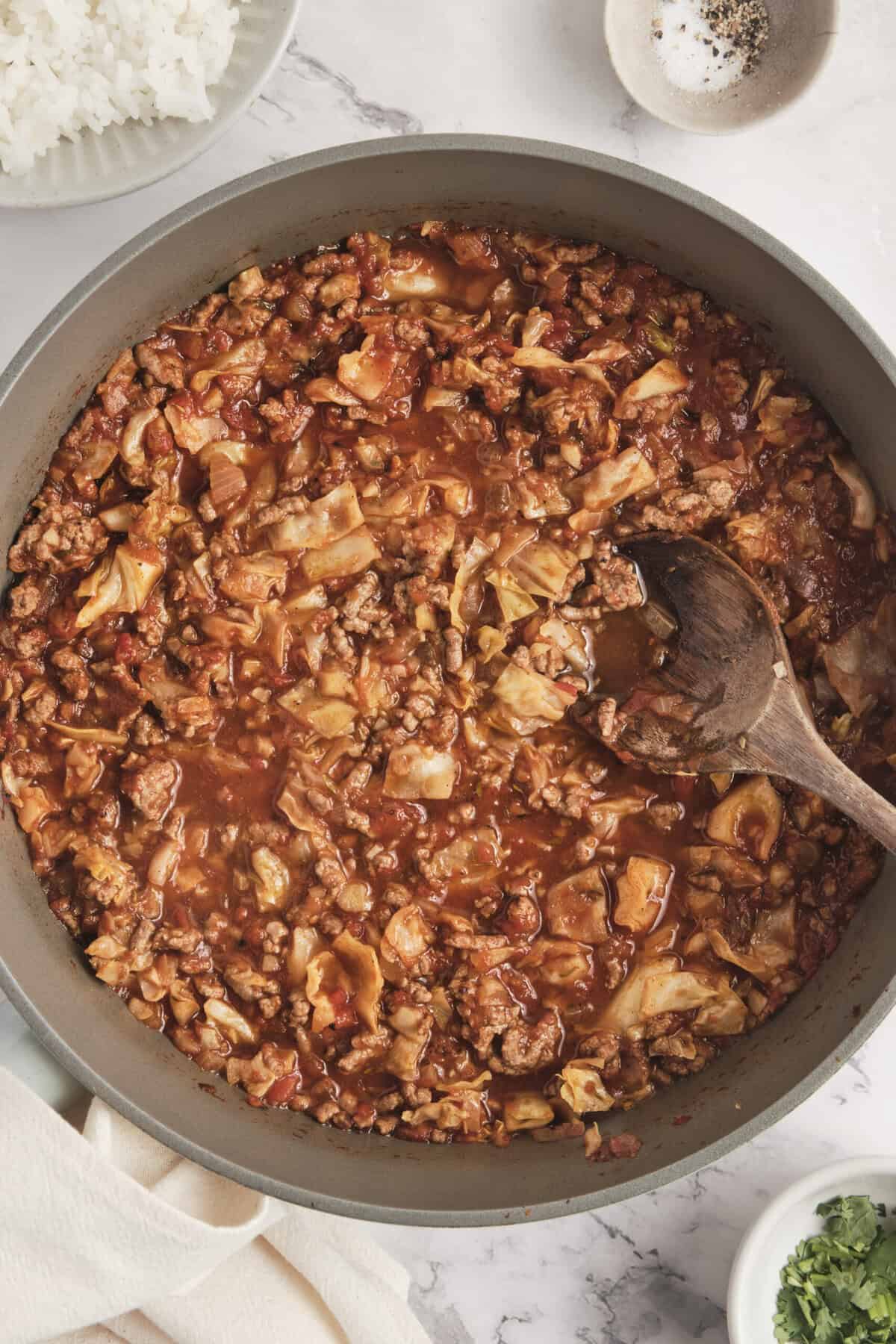 Carne Moída E Repolho – Food Faith Fitness