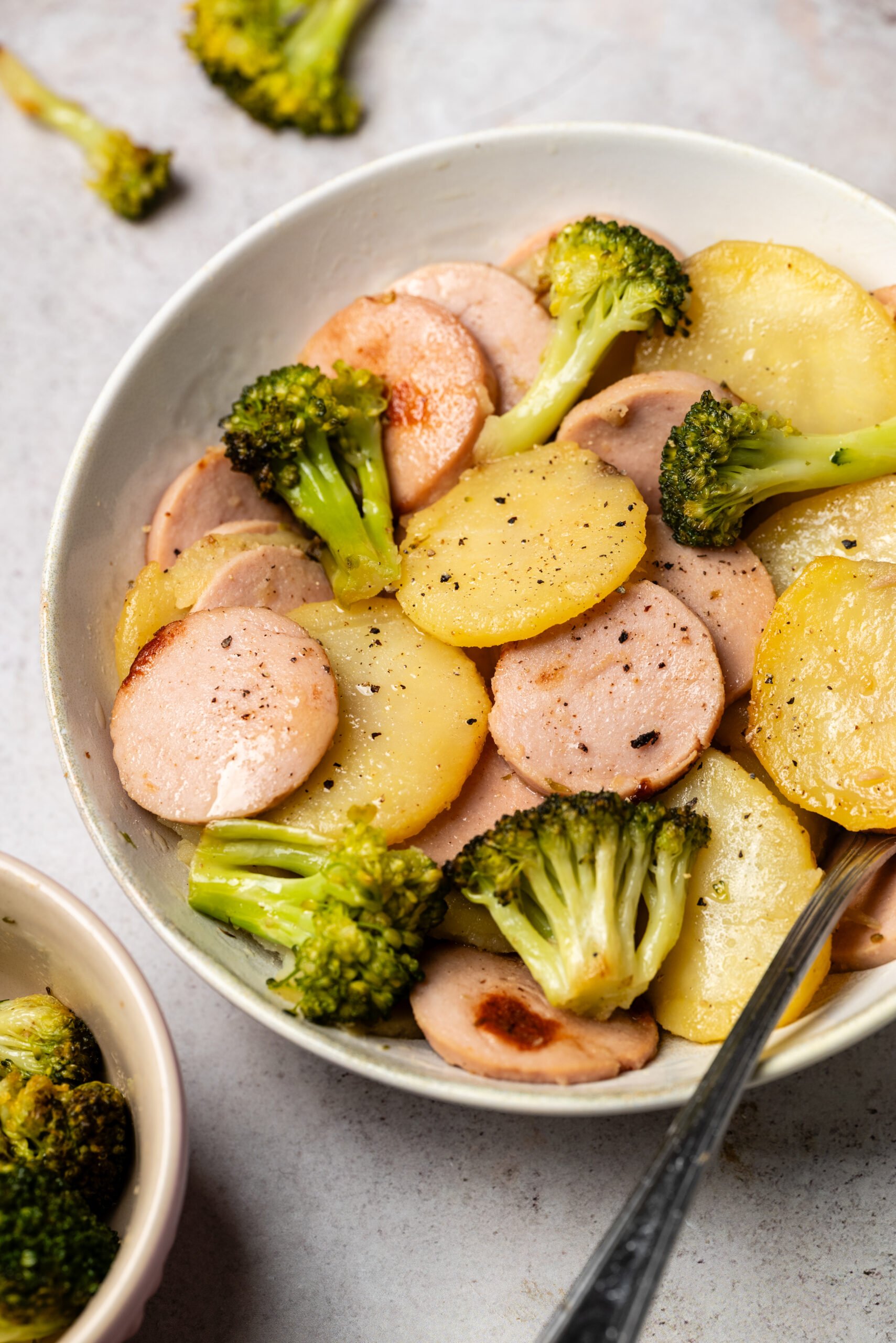 Frigideira Kielbasa – Food Faith Fitness