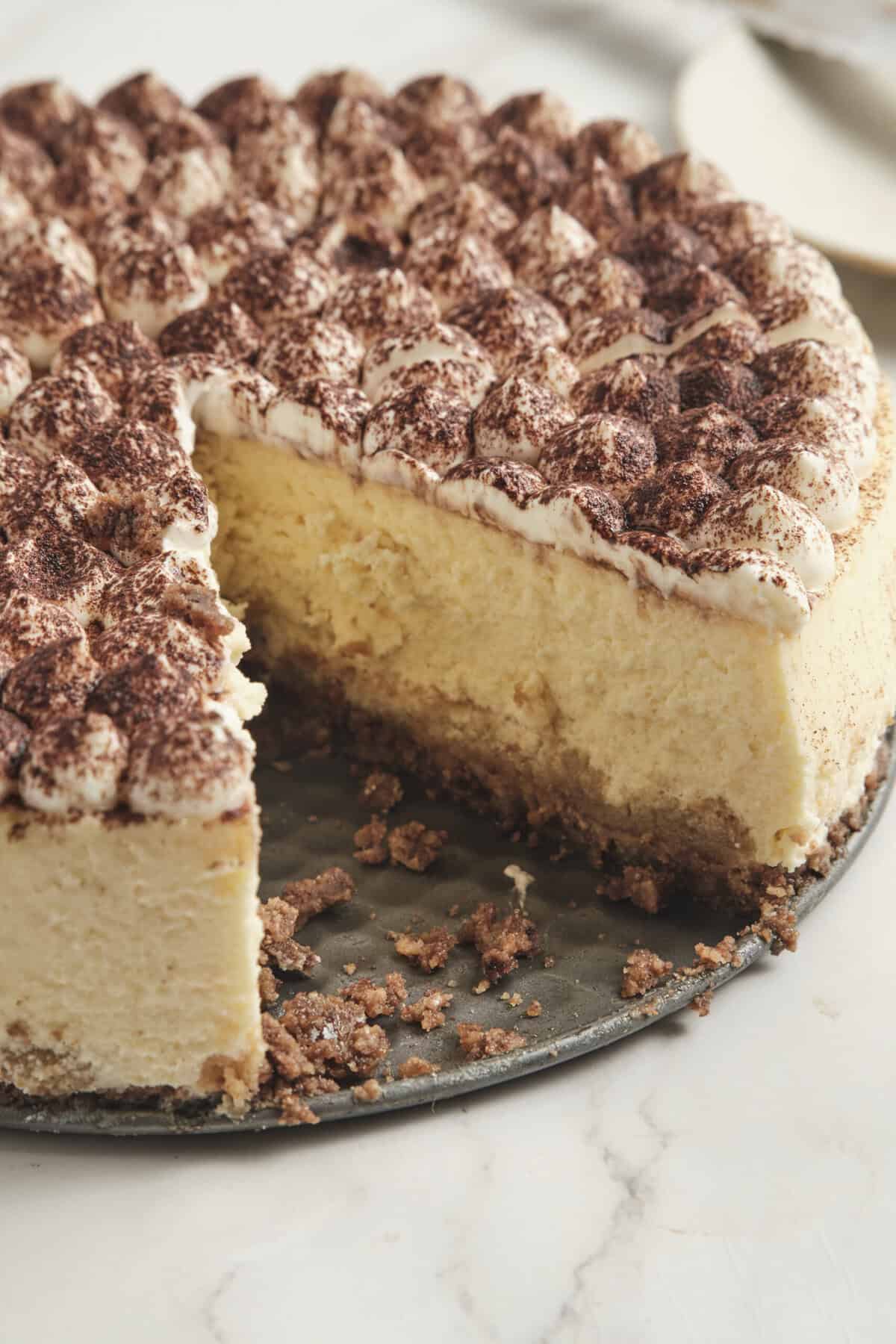 Cheesecake Tiramisu – Comida Fé Fitness