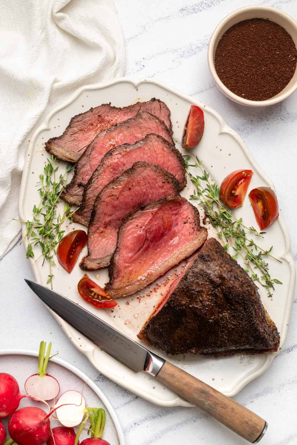 Tri-Tip No Forno – Food Faith Fitness