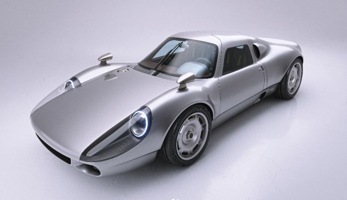 Finalmente, um construtor Restomod corajoso o suficiente para ignorar o Porsche 911