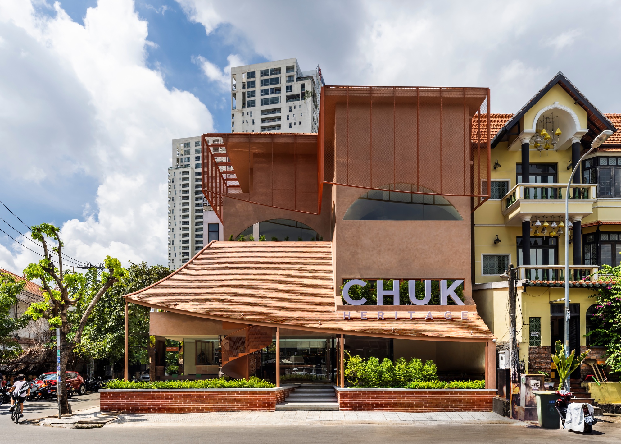 CHUK Heritage Café / Estúdio 6717