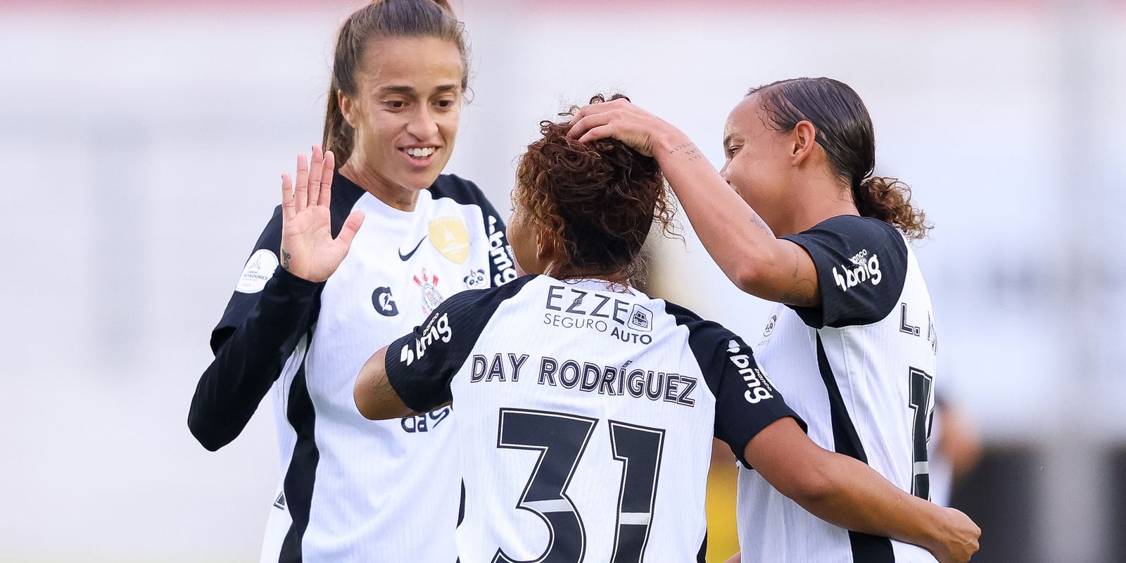 Libertadores Feminina: Corinthians marca 11 vezes e bate Always Ready