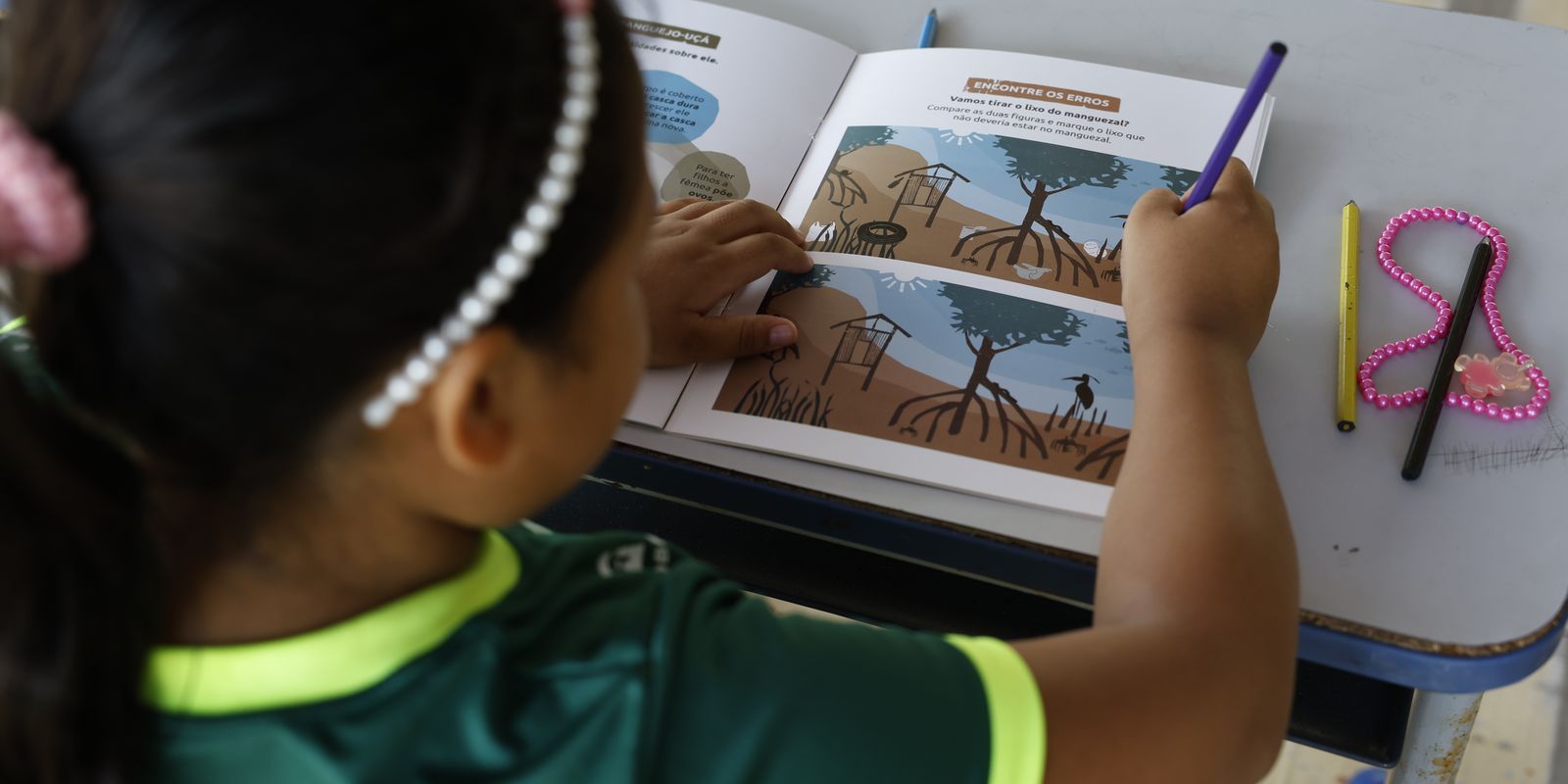 Crianças e jovens debatem educação e justiça climática em conferência