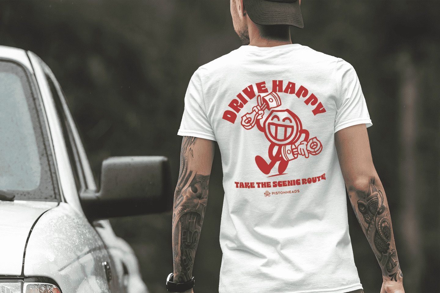 Ganhe 15% de desconto na loja PistonHeads!