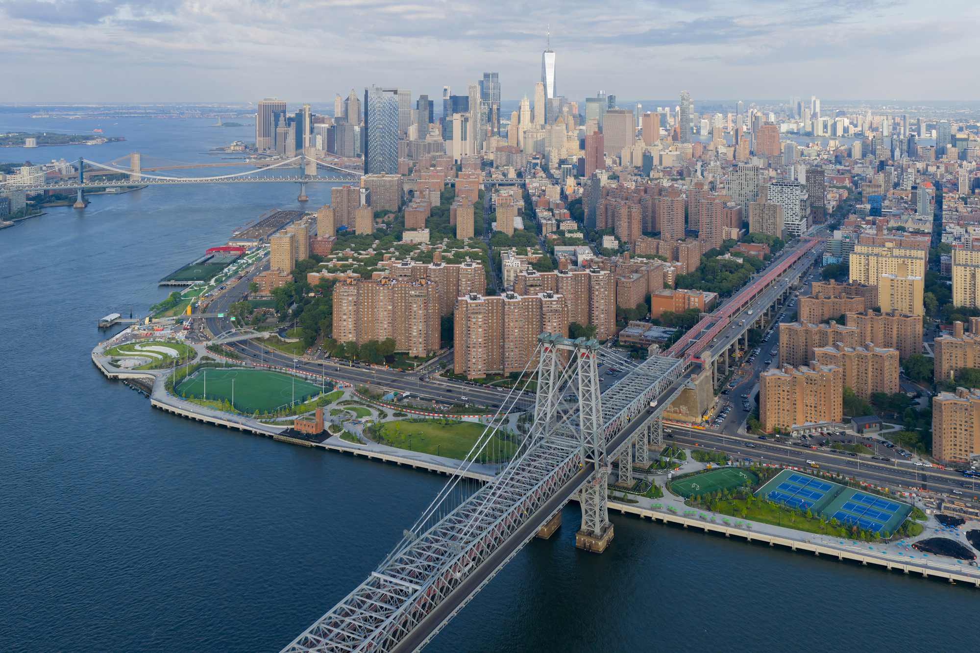 Parque do Rio East Side / BIG