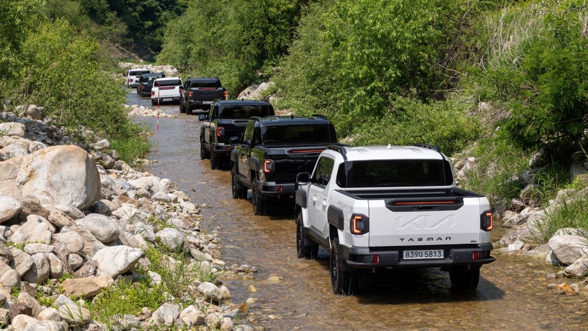 As vendas da Kia Tasman estão despencando em um país conhecido pelos Utes
