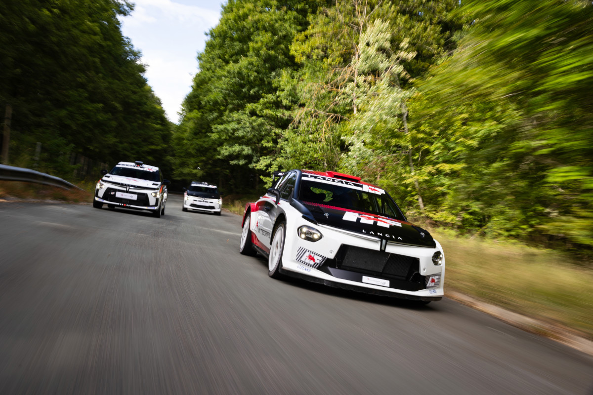 O ousado renascimento da Lancia começa em Monte Carlo com estreia mundial em 2026